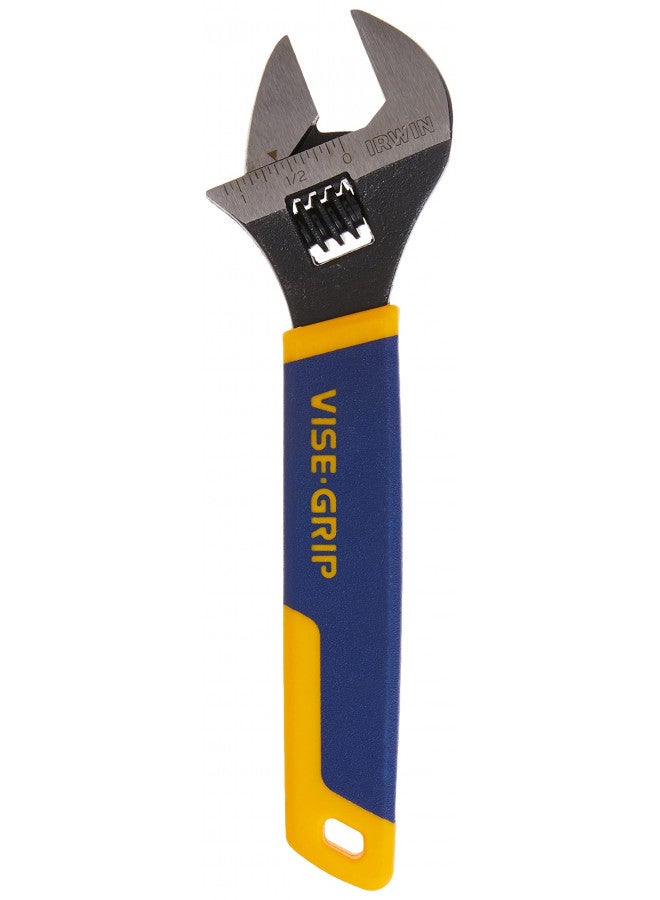 IRWIN VISE-GRIP Adjustable Wrench, 8-Inch (2078608) - Image 2