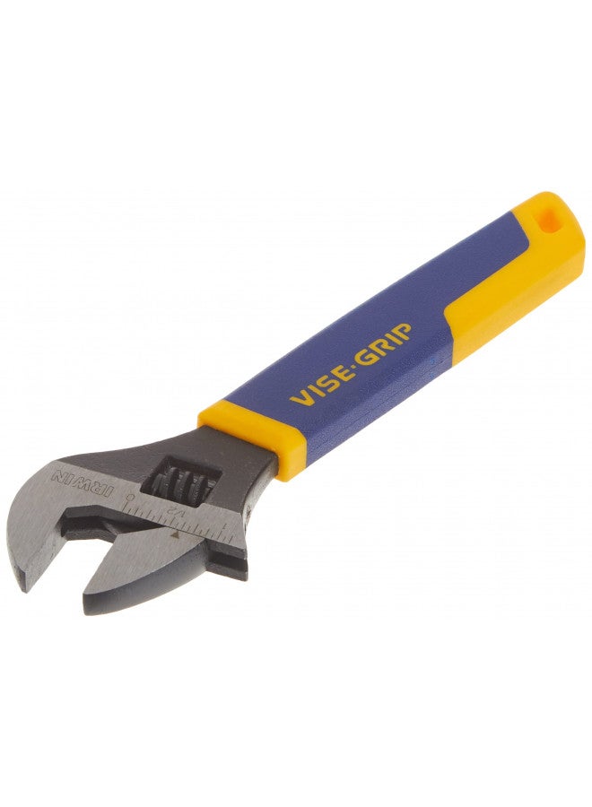 IRWIN VISE-GRIP Adjustable Wrench, 8-Inch (2078608) - Image 3