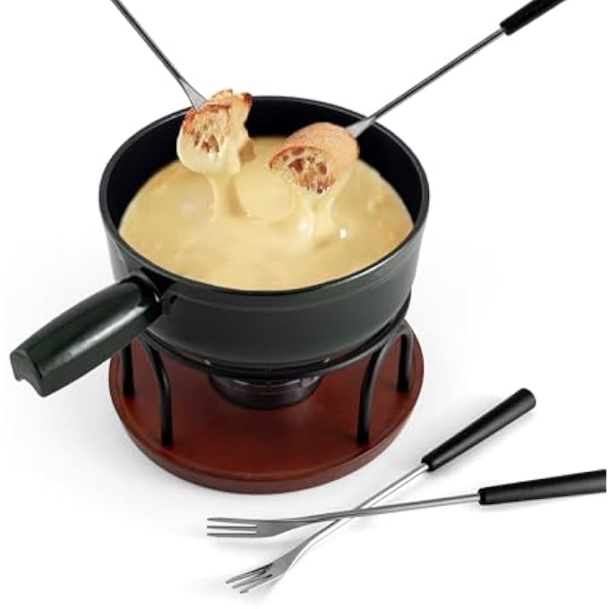 ريحني F66351 مجموعة فوندو من الحديد الزهر - Image 2