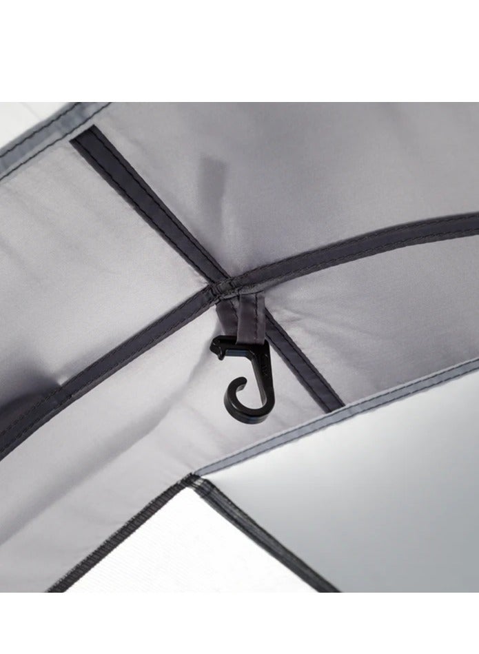 core equipment خيمة كابينة مضاءة فورية لـ 12 شخص 18’ × 10’ - Image 5