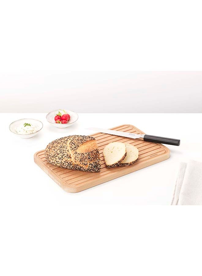 brabantia Bread Knife 34.5x3.2x2.2 cm Black  - Image 2