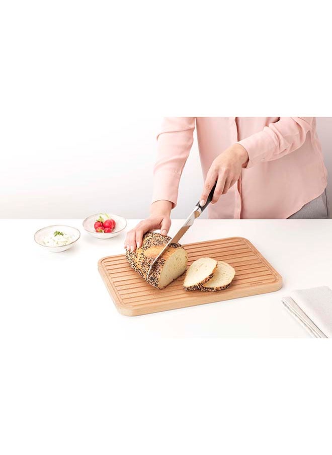 brabantia Bread Knife 34.5x3.2x2.2 cm Black  - Image 3