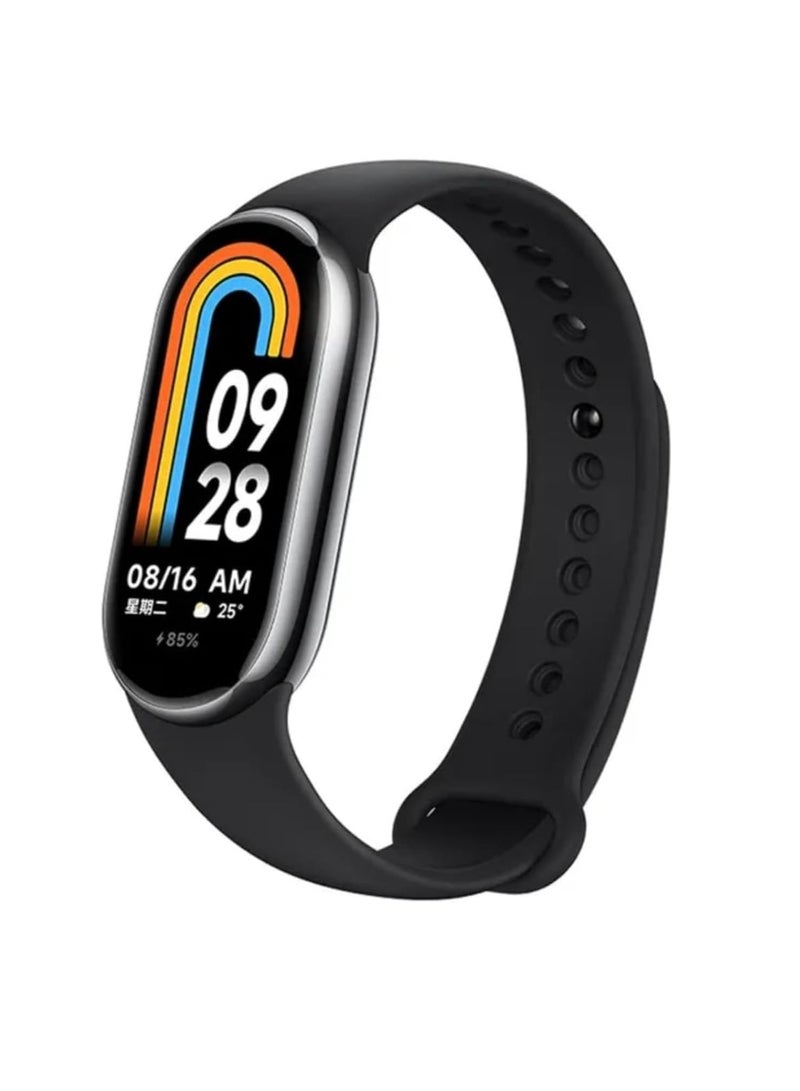 Band Compatible with Mi band 8/9 Replacement Band, Silicone Skin-Friendly Wrist Strap Adjustable Sports Wristbands for Women Men - Image 1
