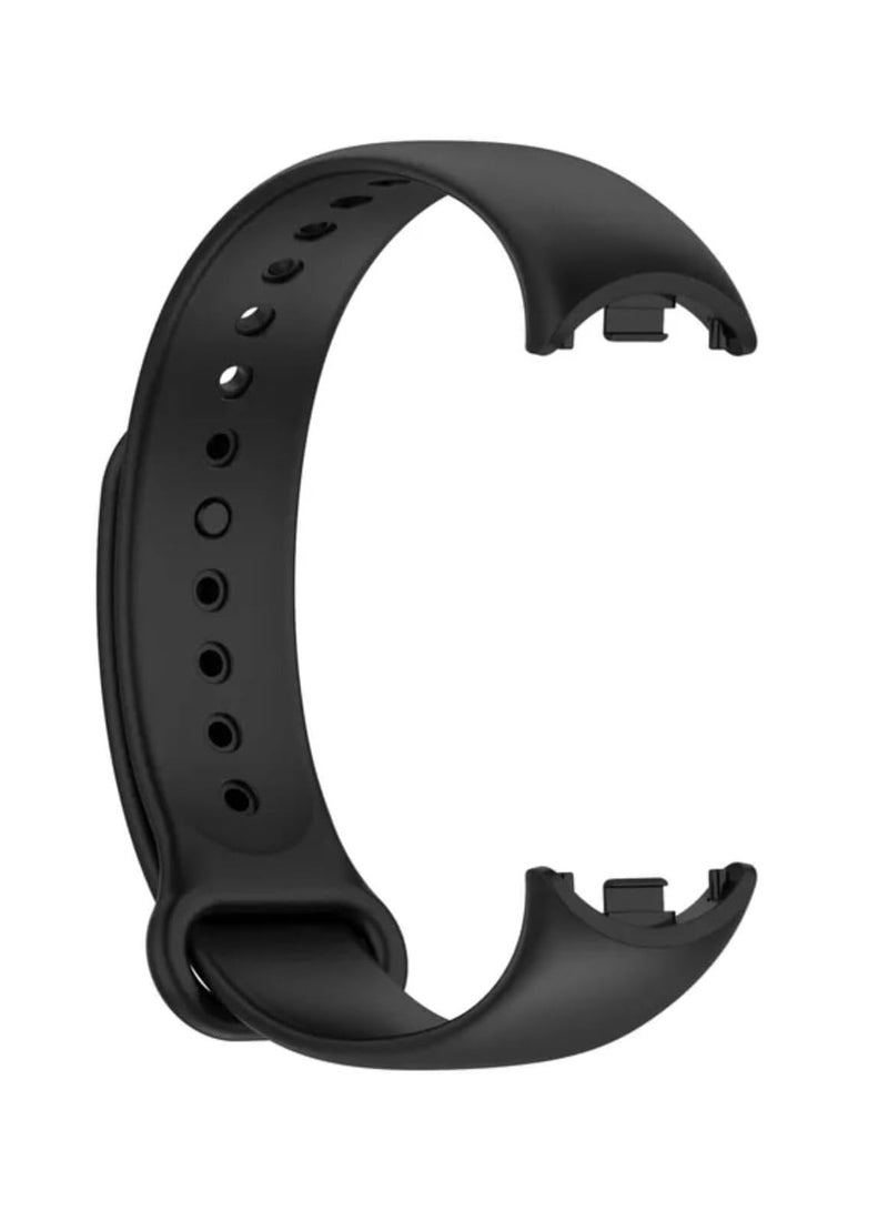 Band Compatible with Mi band 8/9 Replacement Band, Silicone Skin-Friendly Wrist Strap Adjustable Sports Wristbands for Women Men - Image 2