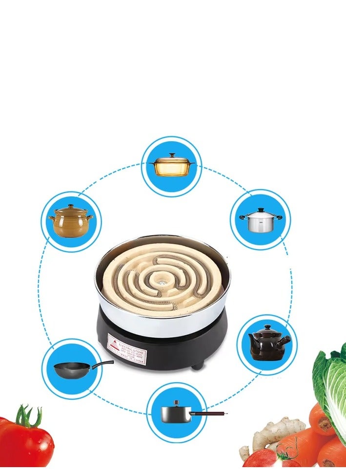 بامتشال طباخ كهربائي 2 دبوس 2000 واط - Image 2