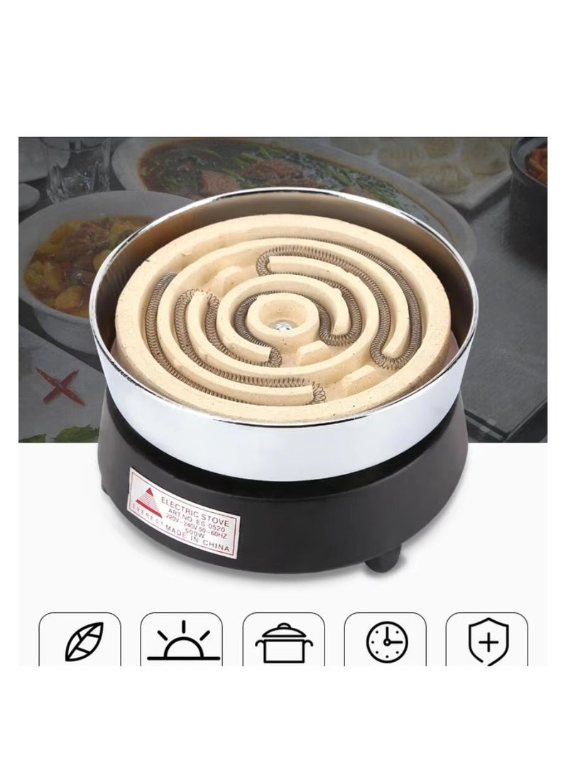 بامتشال طباخ كهربائي 2 دبوس 2000 واط - Image 3