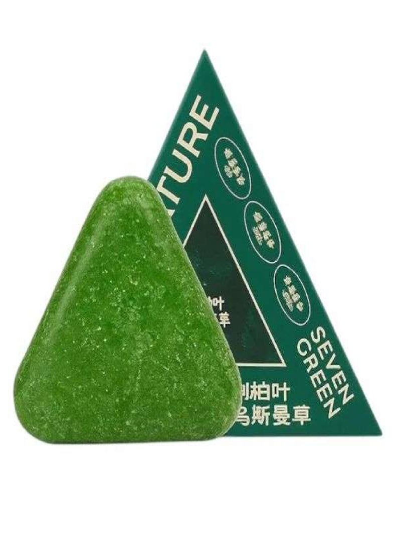 NATURE SEVEN GREEN SHAMPOO BAR 120G+5G