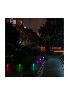 Tomshine 10-Piece LED Outdoor Solar Light Black/Clear 5.5x36.5centimeter  - Image 2