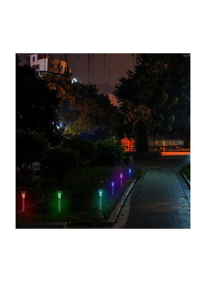 Tomshine 10-Piece LED Outdoor Solar Light Black/Clear 5.5x36.5centimeter - Image 2