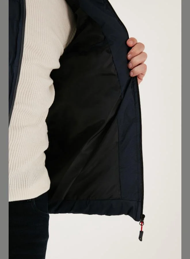 Buratti  Buratti Hooded Pocket Slim Fit Puffer Jacket Men's JACKET 6490001 for Men | Best Price UAE