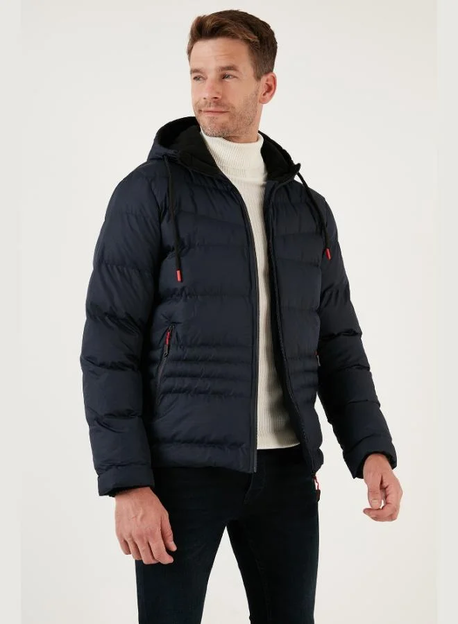 Buratti  Buratti Hooded Pocket Slim Fit Puffer Jacket Men's JACKET 6490001 for Men | Best Price UAE
