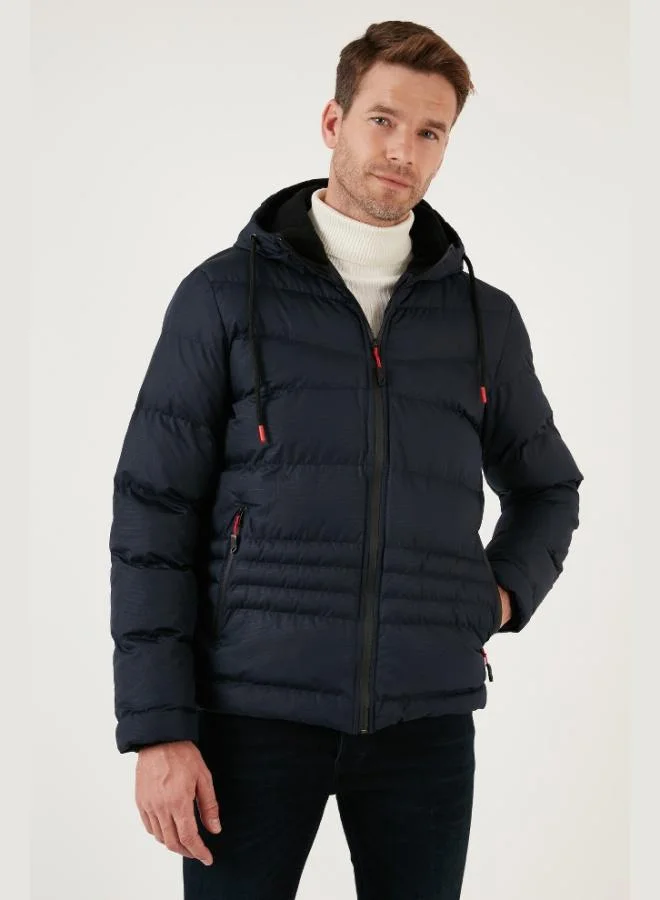 Buratti  Buratti Hooded Pocket Slim Fit Puffer Jacket Men's JACKET 6490001 for Men | Best Price UAE