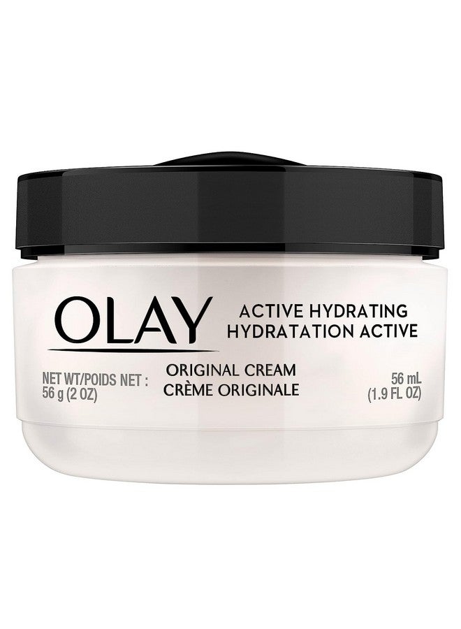 Olay Active Hydrating Cream Face Moisturizer, 1.9 fl oz - Image 1