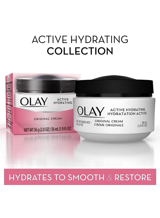 Olay Active Hydrating Cream Face Moisturizer, 1.9 fl oz - Image 3