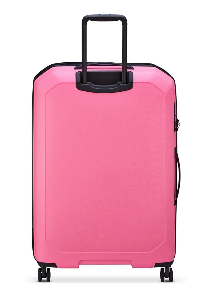 ديلسي _باريس حقيبة سفر متوسطة بعجلات مزدوجة قابلة للتوسيع  سم - وردي فاتح - Image 3