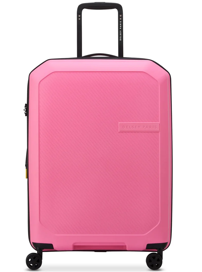 Anvers Medium 65 Cm Expandable 4-Double Wheeled Check-In Luggage Trolley - Light Pink