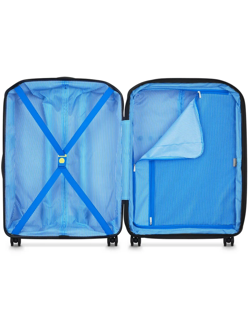 DELSEY Paris  anvers medium 65 cm expandable 4-double wheeled check-in luggage trolley - light pink  | Best Price UAE