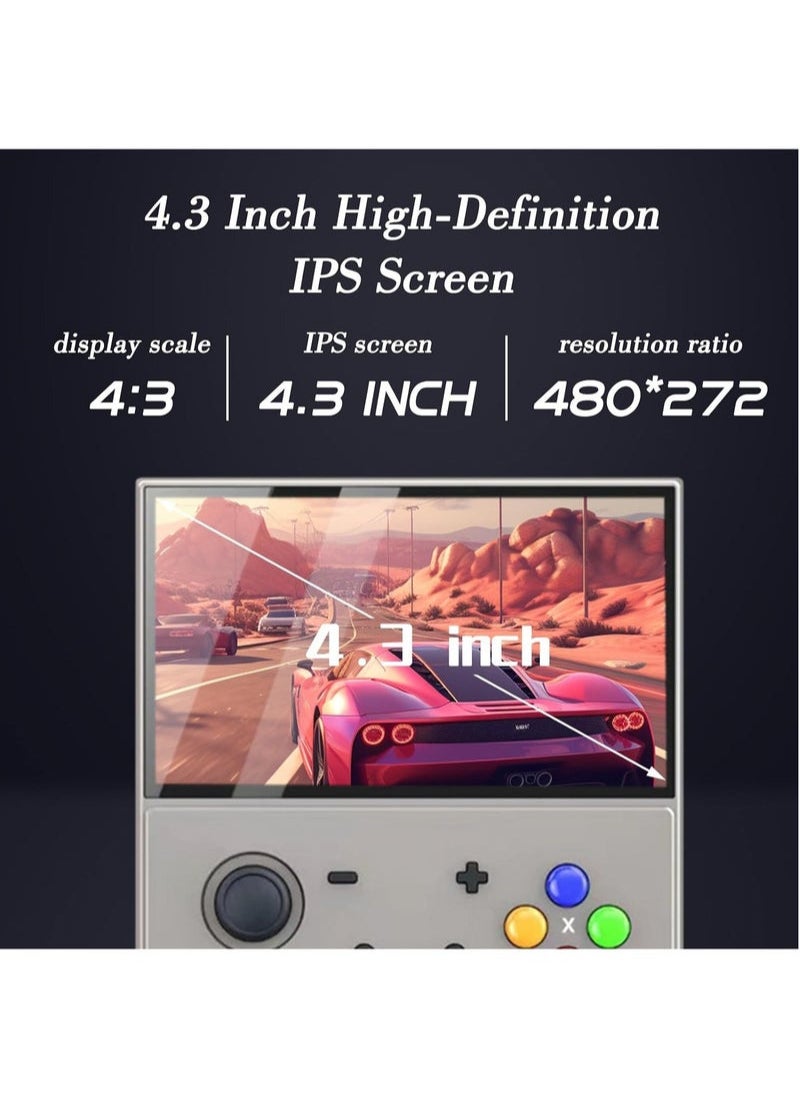 Pro Handheld Game Console – 4.3
