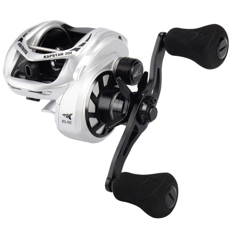 KastKing Kapstan Elite Baitcasting Fishing Reel,Size 300,Left Handed Reel - Image 1