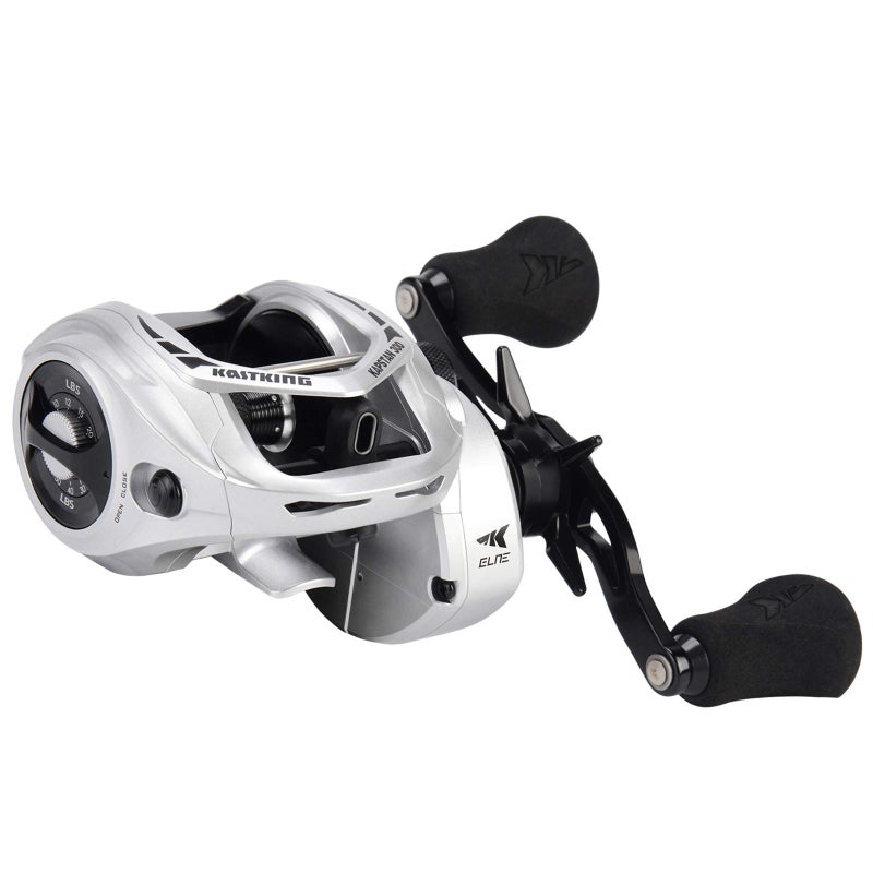 KastKing Kapstan Elite Baitcasting Fishing Reel,Size 300,Left Handed Reel - Image 2