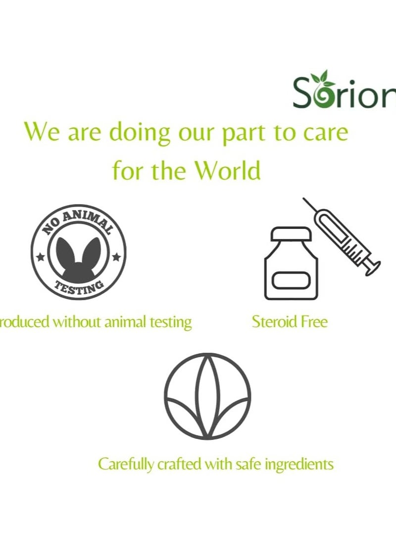 Sorion - Cream With Neem And Turmeric For Dry Itchy & Flaky Skin 50g - Image 1