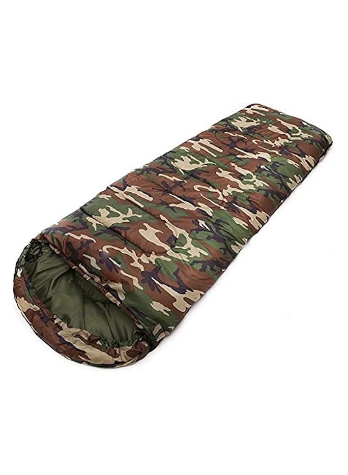 Green Tiger Sleeping Bag,Lightweight Thick Warm,Adult Outdoor Travel Camping Picnic Sleeping Bag Including Compression Bag,Light - Image 4