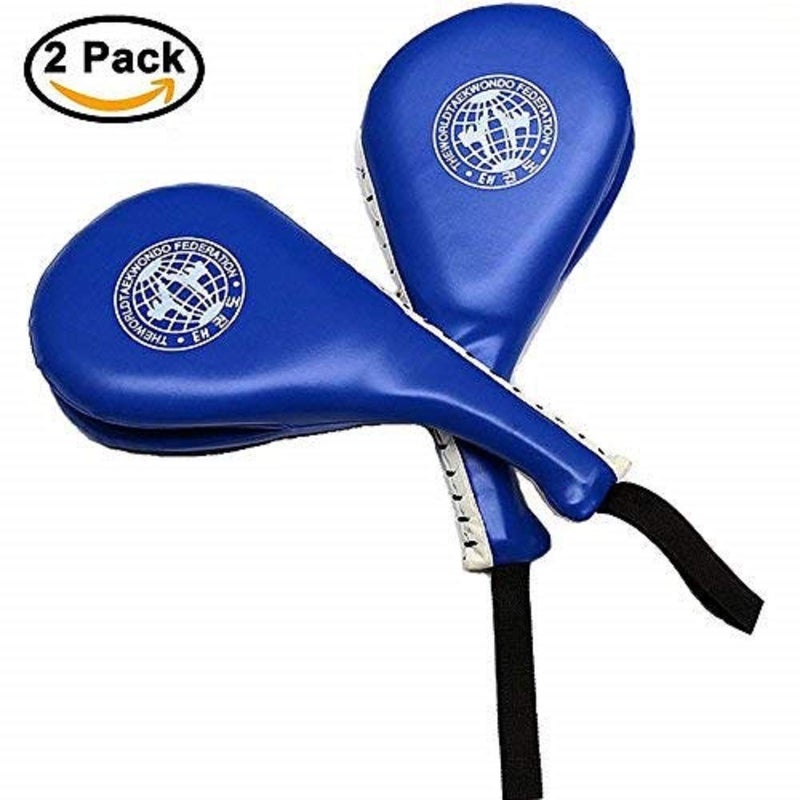 JERN Set of 2 Taekwondo Durable Kick Pad Target for Karate Kickboxing Training - Image 2