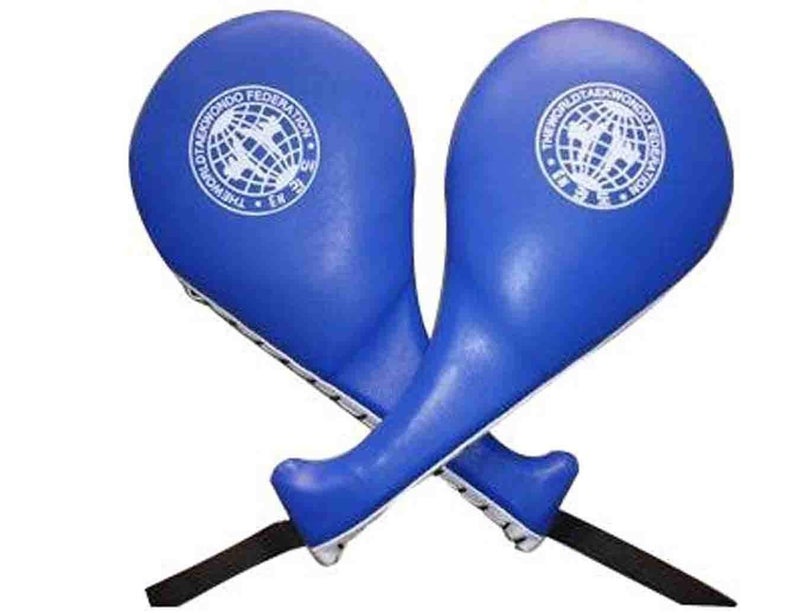 JERN Set of 2 Taekwondo Durable Kick Pad Target for Karate Kickboxing Training - Image 1