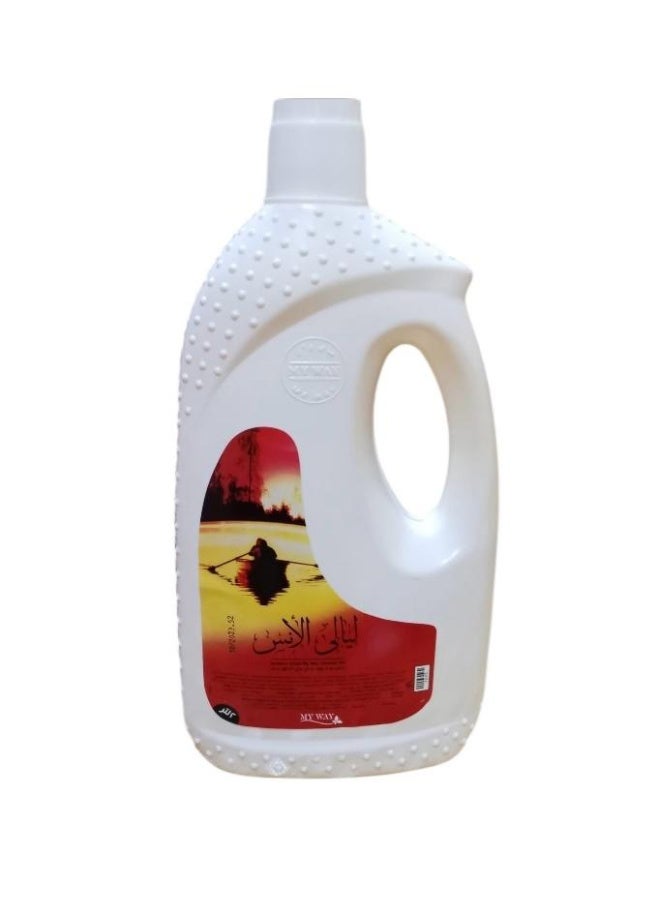 My Way Shower Gel  Layali Al-Uns 2 Liters From My Way