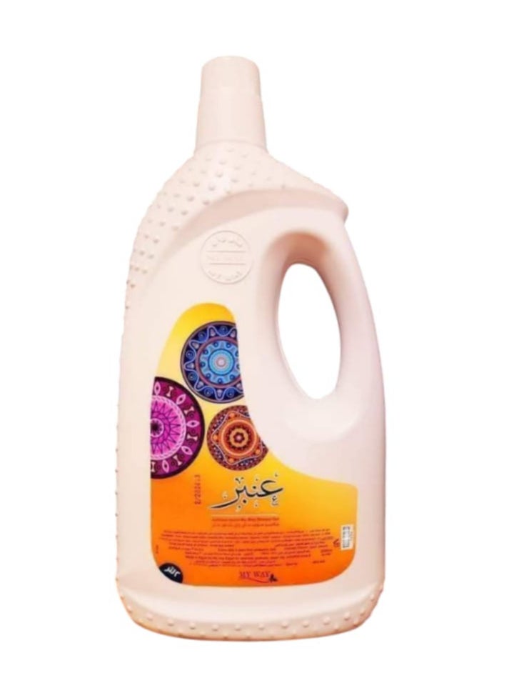 My Way Shower Gel Amber 2 Liters From My Way  - Image 1