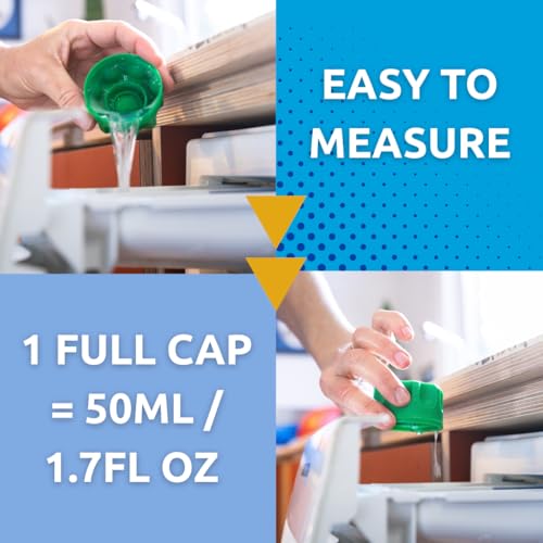 Nikwax BaseWash, 1000 ml, Deodorizing Cleaner for Base Layers, Socks, & Activewear, Eliminates Odors & Improves Performance - Image 5