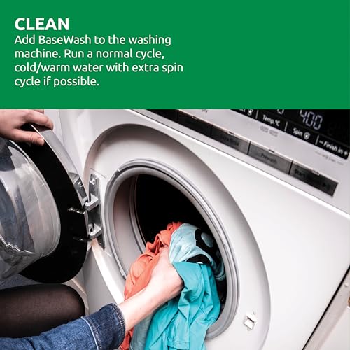 Nikwax BaseWash, 1000 ml, Deodorizing Cleaner for Base Layers, Socks, & Activewear, Eliminates Odors & Improves Performance - Image 4