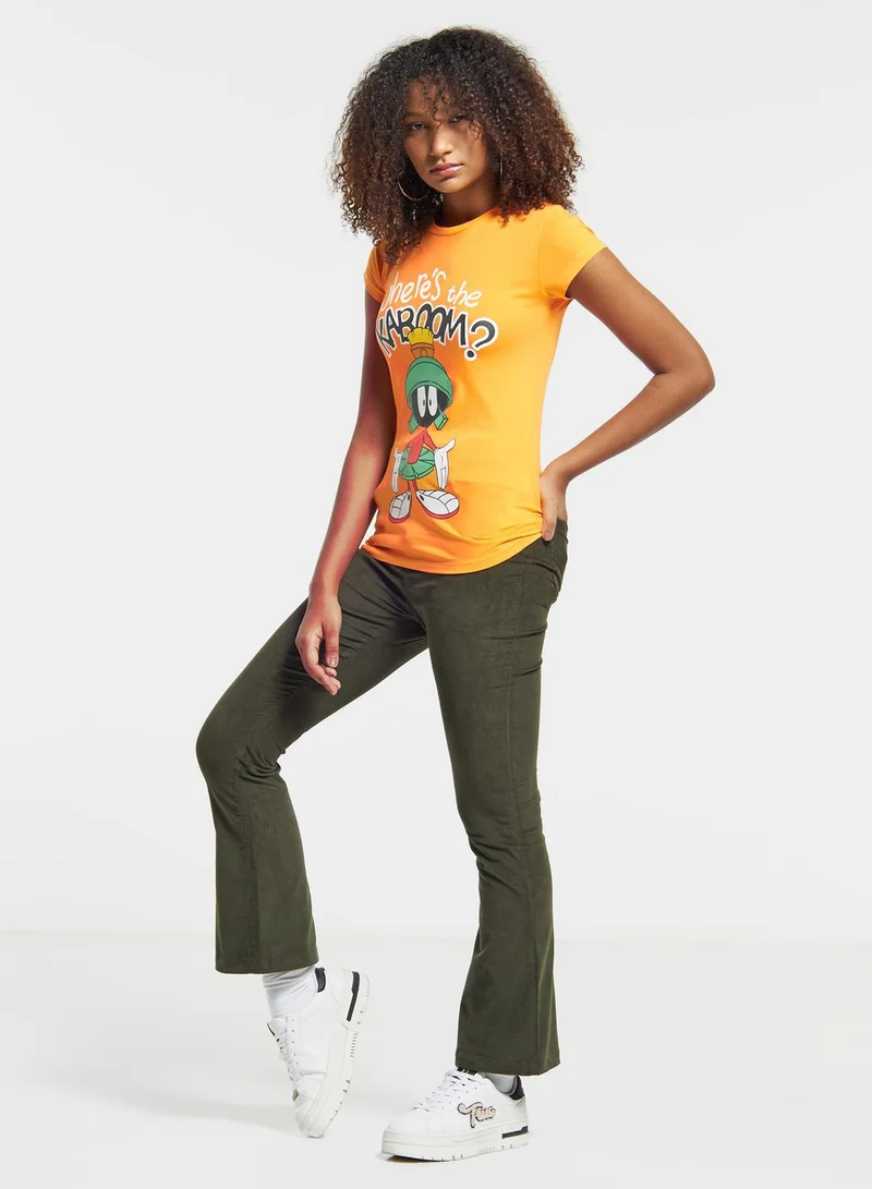 SP Characters Marvin The Martin Crew Neck T-Shirt