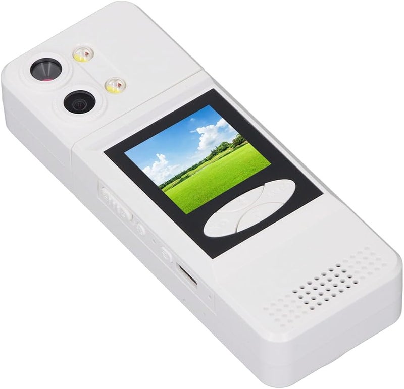 2K Wearable Body Camera With 180 Degree Rotatable Lens And 1 5 Inch Color Screen - Image 4