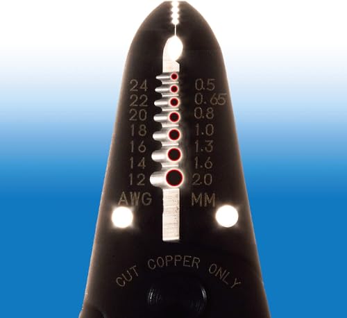 VESSEL 3500E-1 Wire Stripper, Compatible with Electrical Workers Test - Image 4