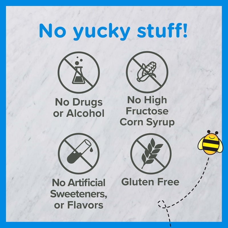 Zarbee's Zarbees Kids Complete Daily Multivitamin  Probiotic Gummies with Vitamins A B C D E  zinc for Digestive Health Easy To Chew Natural Fruit 70 Count - Image 3