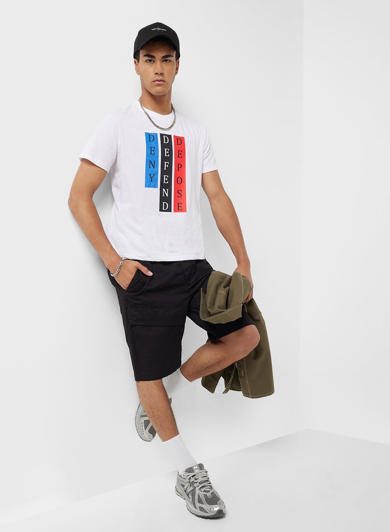 سفنتي فايف تيشيرت بياقة دائرية - Image 4