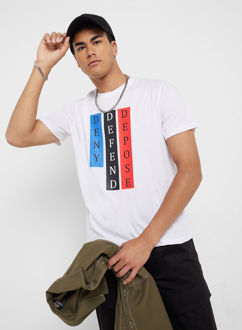 سفنتي فايف تيشيرت بياقة دائرية - Image 1