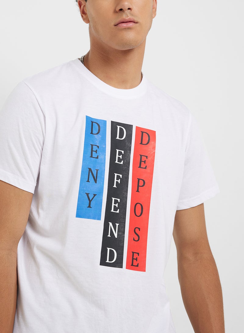 سفنتي فايف تيشيرت بياقة دائرية - Image 3