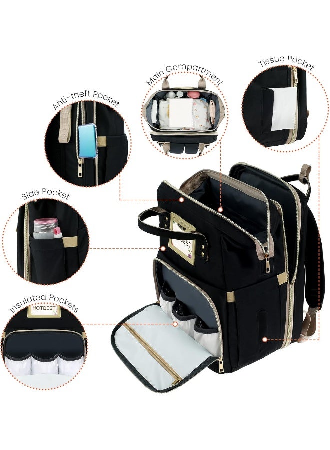 HOTBEST Baby Diaper Bag Backpack - Image 3