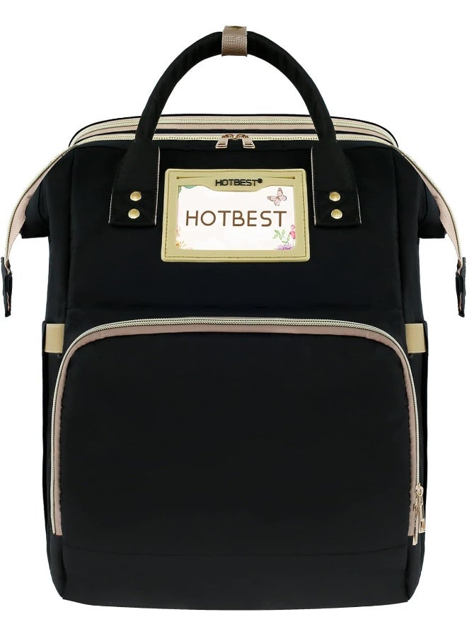HOTBEST Baby Diaper Bag Backpack - Image 1