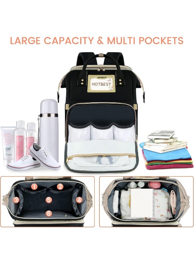 HOTBEST Baby Diaper Bag Backpack - Image 2