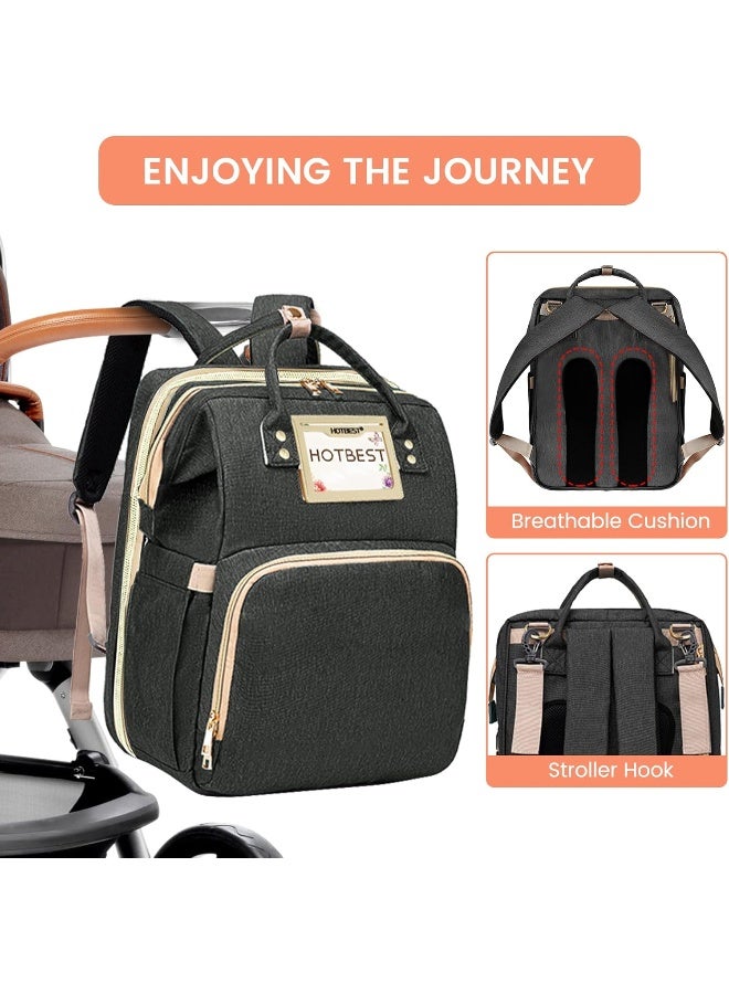 HOTBEST Baby Diaper Bag Backpack - Image 4