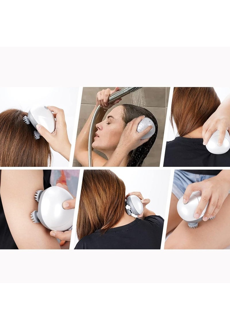 ELTRAZONE "ELTRAZONE Electric Feet and Body Massager – Deep Tissue Relaxation with Kneading and Vibration for Neck, Shoulders, Scalp, and Head" - Image 2