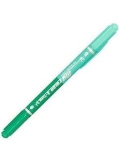 Dong-A My Color Felt Tip Crayons 2 Double Sided Green No:07 