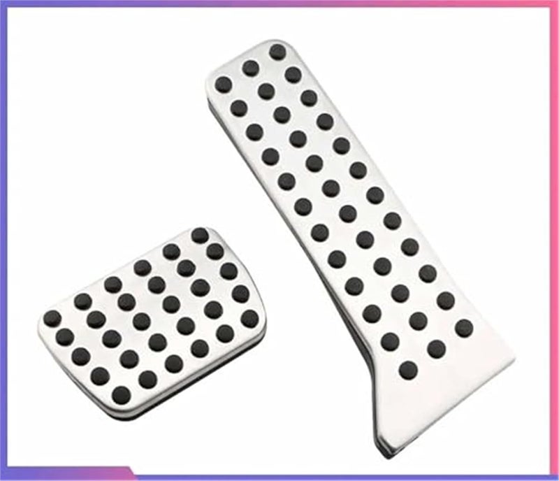 Wivplex Pedal Pad Set for Mazda Vehicles - Image 2