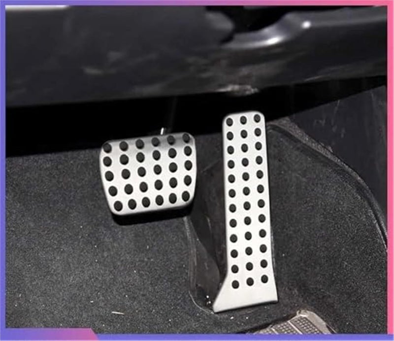 Wivplex Pedal Pad Set for Mazda Vehicles - Image 4