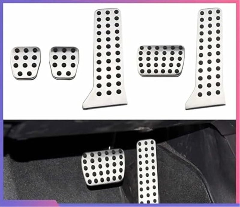 Wivplex Pedal Pad Set for Mazda Vehicles - Image 5