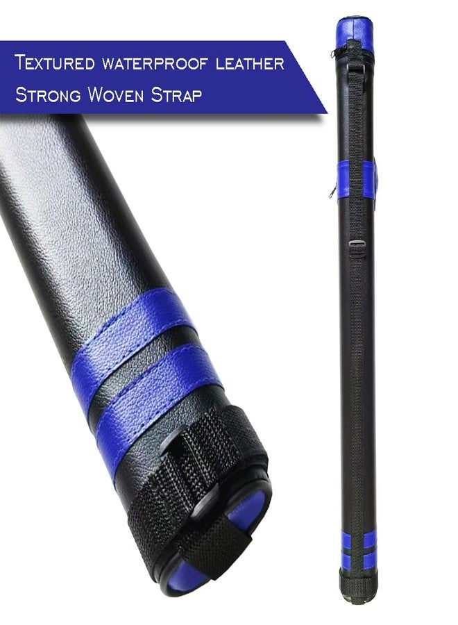 TalveX 1x1 Hard cue case Pool Cue Billiard Stick Carrying Case(Holds 1 Butt/1 Shaft) - Image 2