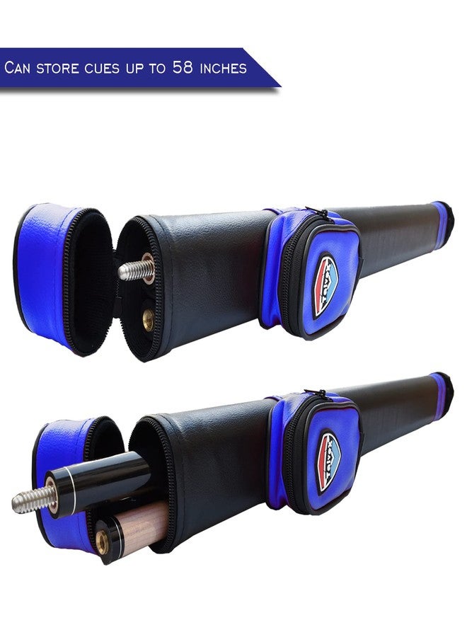 TalveX 1x1 Hard cue case Pool Cue Billiard Stick Carrying Case(Holds 1 Butt/1 Shaft) - Image 4